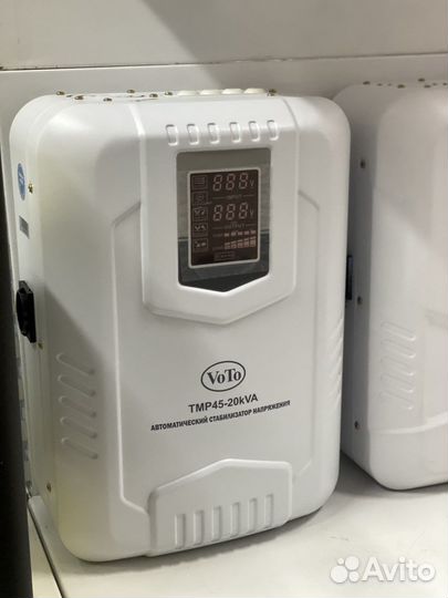 Стабилизатор напряжения на дом Вото