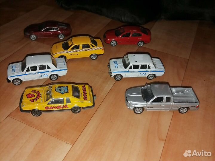 Детские машинки игрушки металлические маленькие