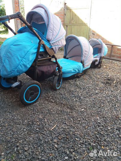 Коляска adamex 3 в 1