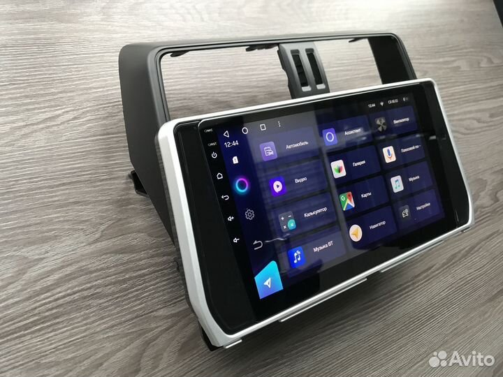 Магнитола Toyota LC Prado 150 Teyes CC3