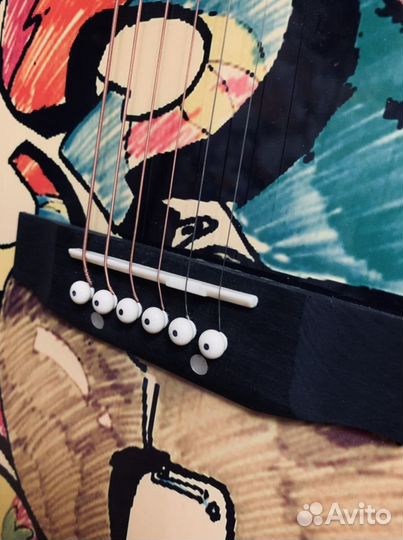 Гитара + чехол