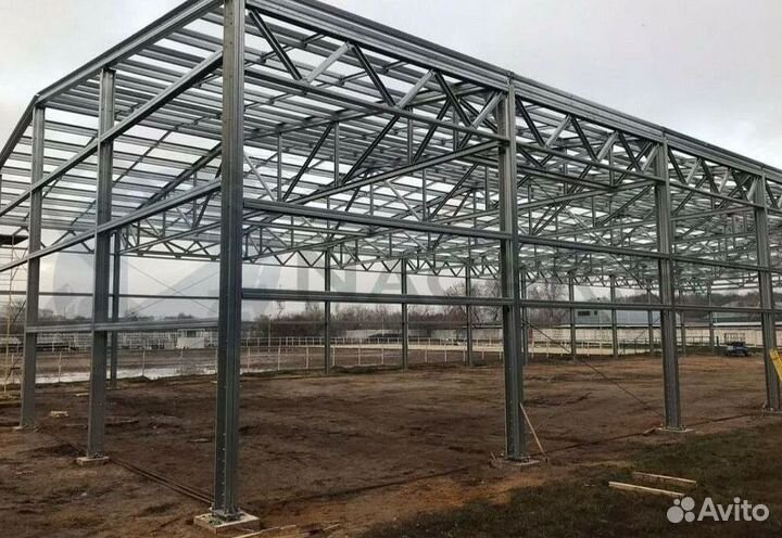 Металлоконструкции изготовление каркасов ангаров