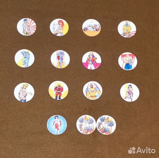 Фишки сотки кэпсы Dunkin из 90х