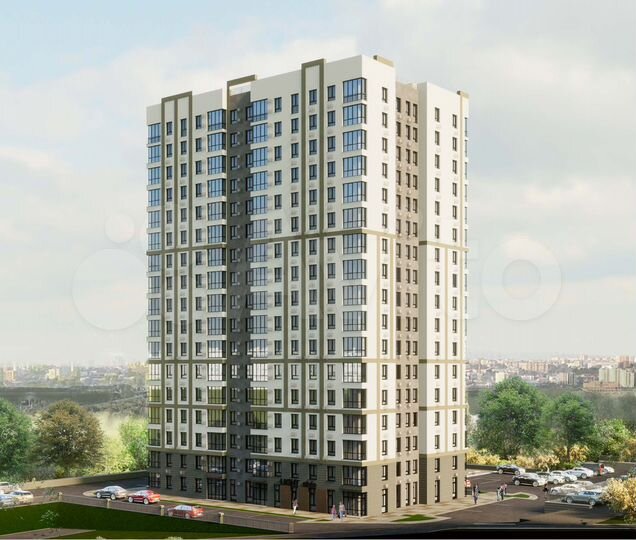 3-к. квартира, 79,5 м², 4/17 эт.