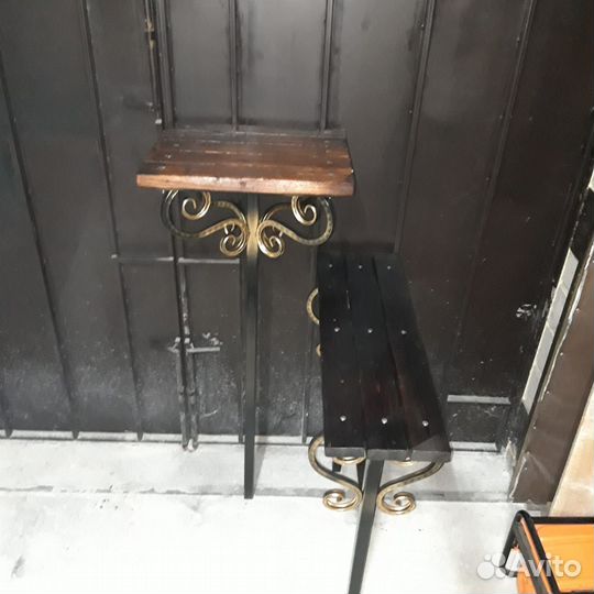 Дуги арочные для теплицы, кованные изделия