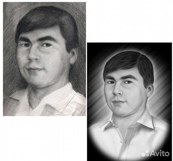 Ретушь фото