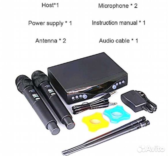 G320am профессион. новая радиосистема для караоке