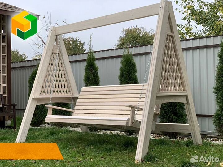 Качели, Перголы-качели