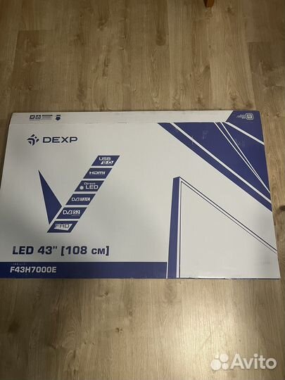 Телевизор dexp 43 без смарт тв