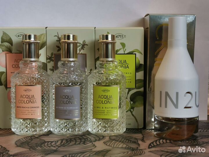 Оригинальный парфюм из личной коллекции