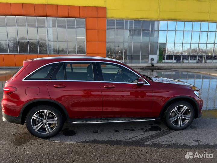 Mercedes-Benz GLC-класс 2.0 AT, 2016, 132 000 км