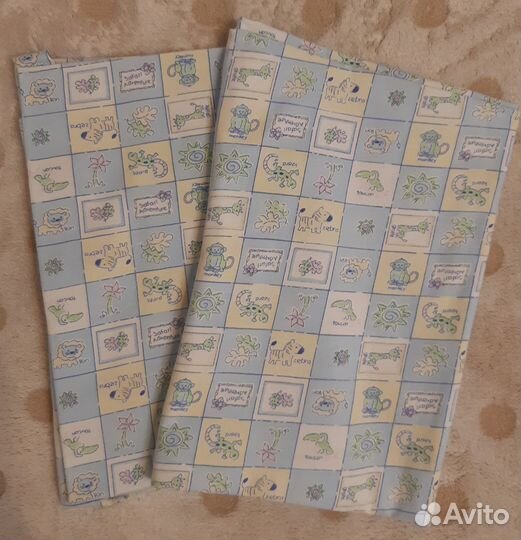 Пелёнки трикотажные (тянущиеся), размер 90*120 см