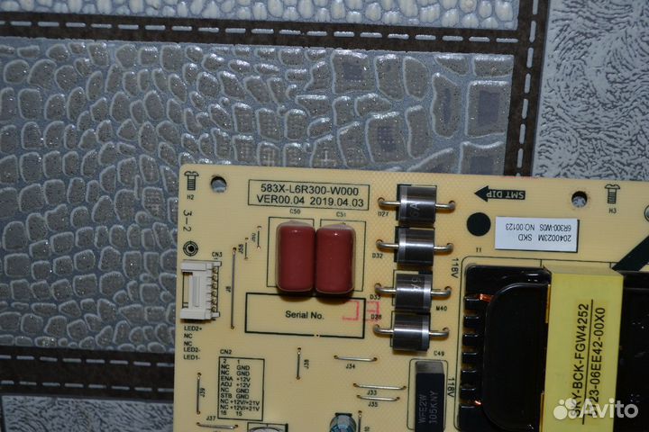 Запчасти для телевизора Harper 65U770TS