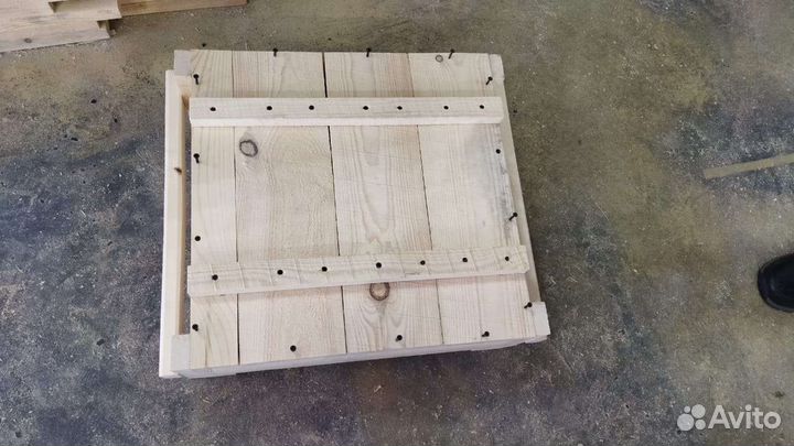 Ящик деревянный