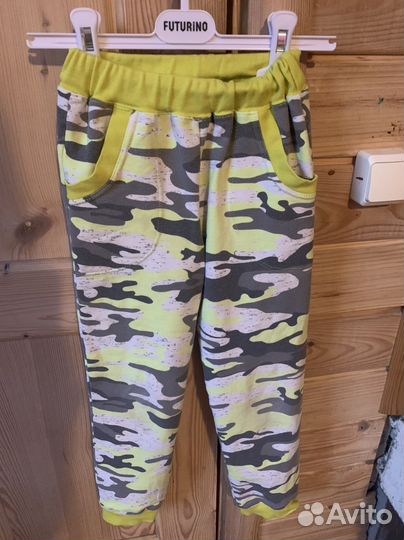 Вещи пакетом на девочку 110 116