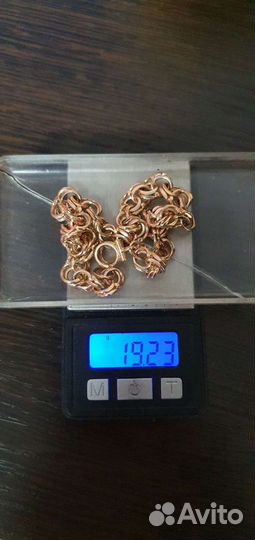 Золотой браслет 19.23гр