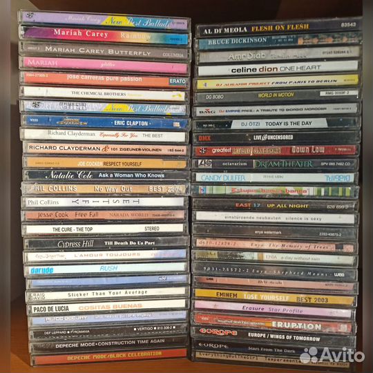 CD 2Pac и другие зарубежные в ассорт