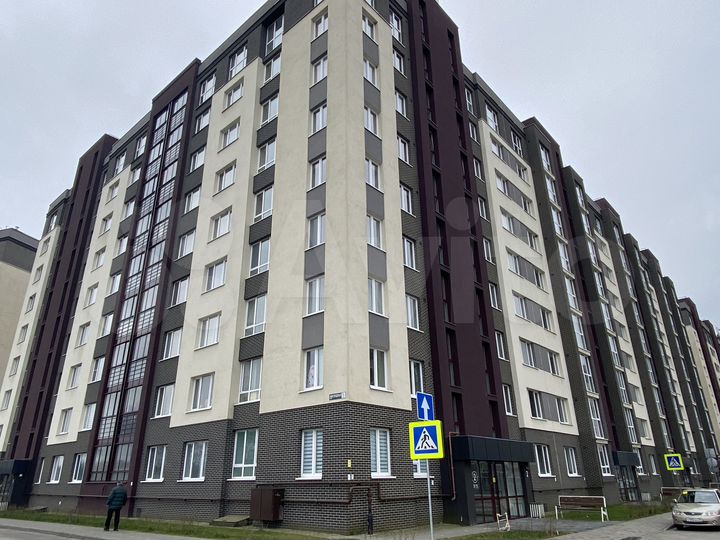 2-к. квартира, 58,1 м², 1/9 эт.