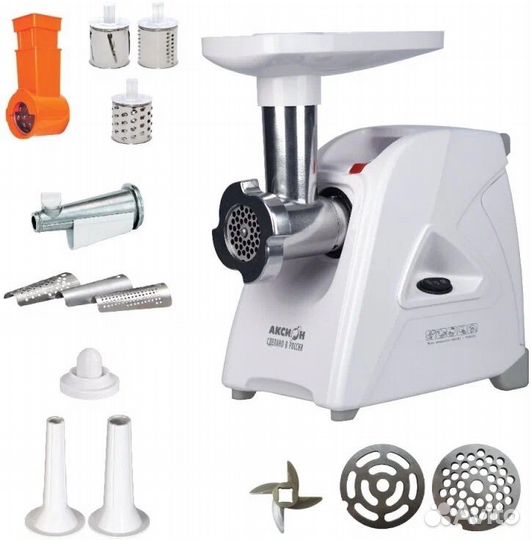 Электромясорубка Аксион М 35.02 новая