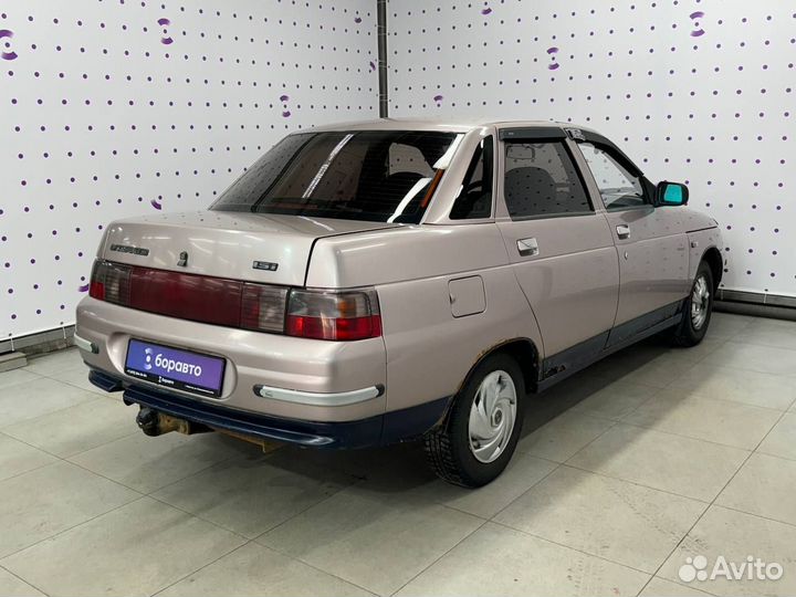 ВАЗ 2110 1.5 МТ, 2001, 182 782 км