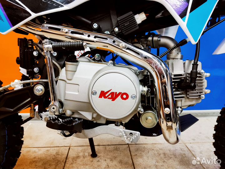 Kayo mini yx125em 14/12