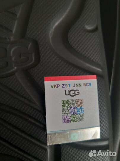 Шлепки Ugg оригинал