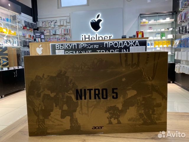 Новый Acer Nitro 5 GTX 1650/ ryzen 5600H