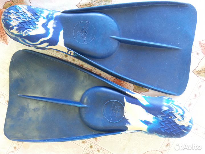 Ласты детские