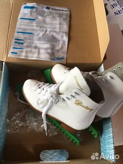 Фигурные коньки 39 размер Nordway Destiny