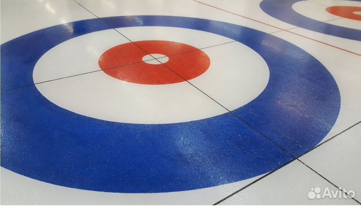 Комплект разметки для Керлинга