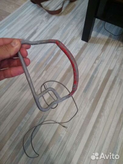 Кольцо с десантного парашюта