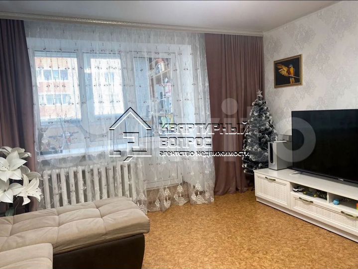 3-к. квартира, 60,5 м², 2/5 эт.