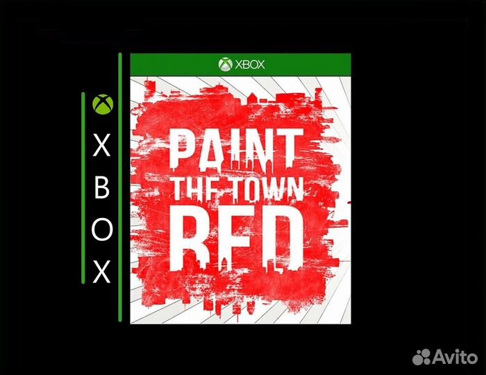 Paint the Town Red Xbox