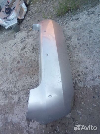 Задний бампер Skoda Fabia 2