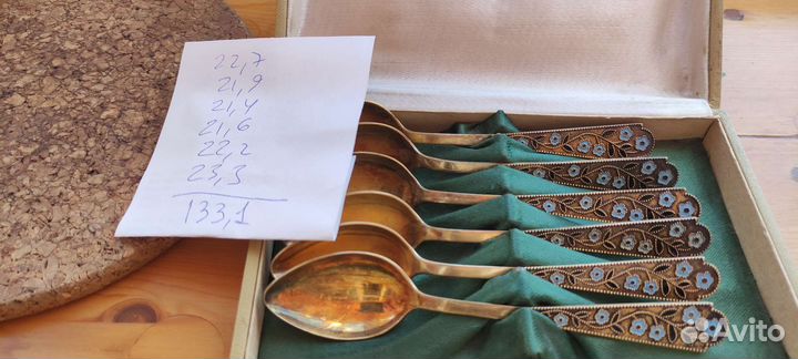 Ложки серебряные,вазы и многое другое СССР