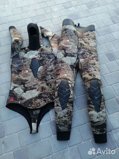 Костюм для подводной охоты 9 мм