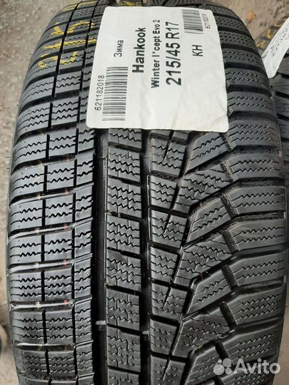 Hankook Winter I'Cept Evo2 W320 215/45 R17 91W