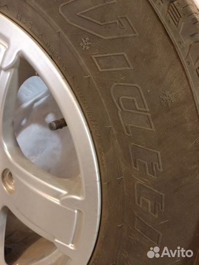 Продам колеса r15 в сборе