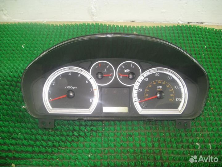Приборная панель Chevrolet aveo T255 2009
