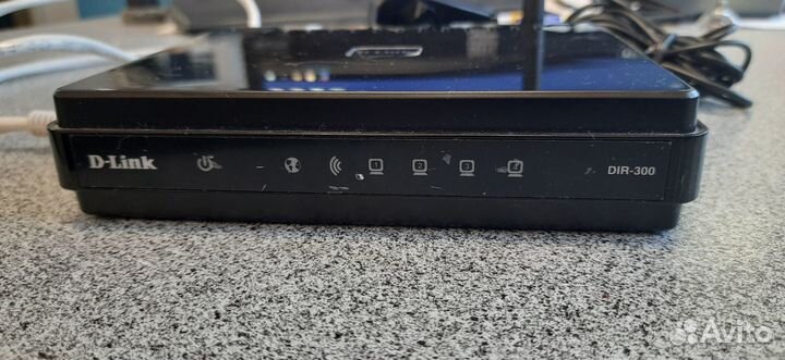Wi-Fi роутер D-link DIR-300