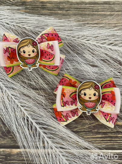 Бантики для волос