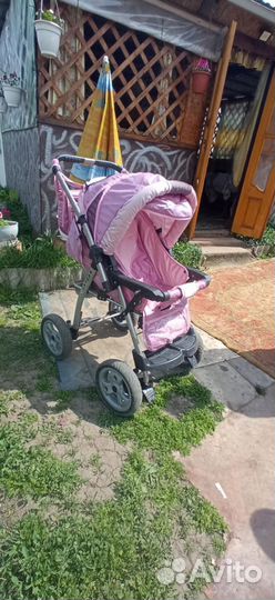 Детские коляски 2 в 1 бу