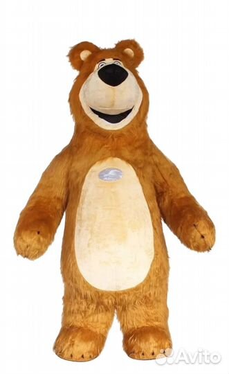 Огромный надувной костюм Мишки, м/ф Маша и Медведь