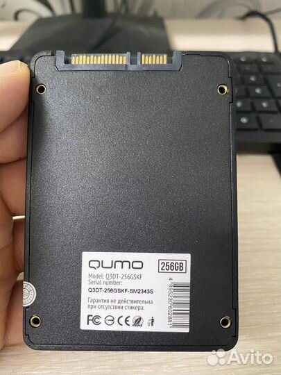 SSD Qumo 256gb