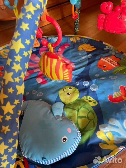 Развивающий коврик