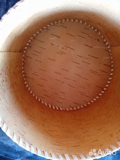 Туес из бересты. Новый