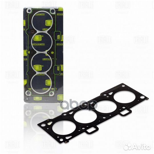 Прокладка гбц метал. для а/м ваз 2170 1.6 (d 82