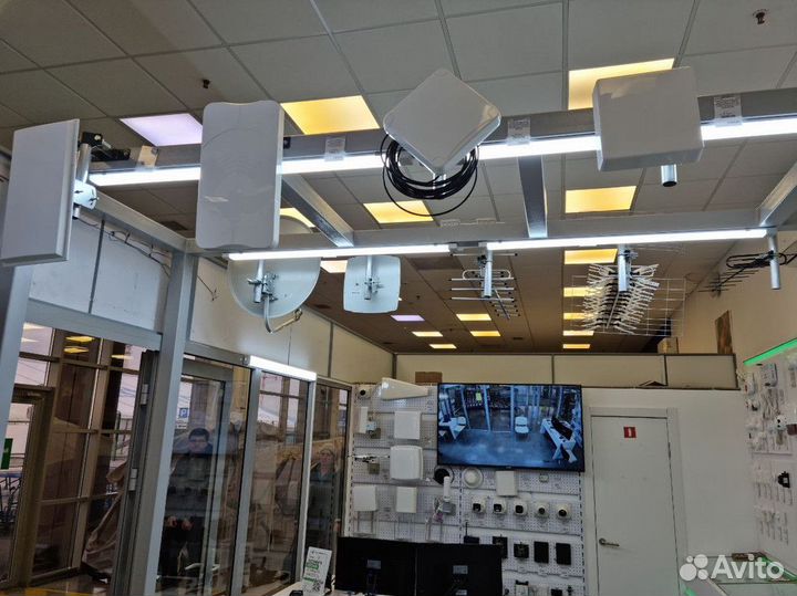 Комплект спутникового телевидения