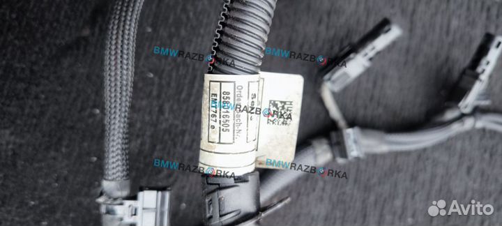 Проводка свечей накала BMW 1 F40 2023