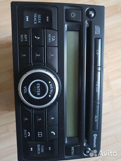 Магнитола Ниссан х- трайл